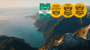Scenic flight and cruise tour to Milford Sound with award-winning operator